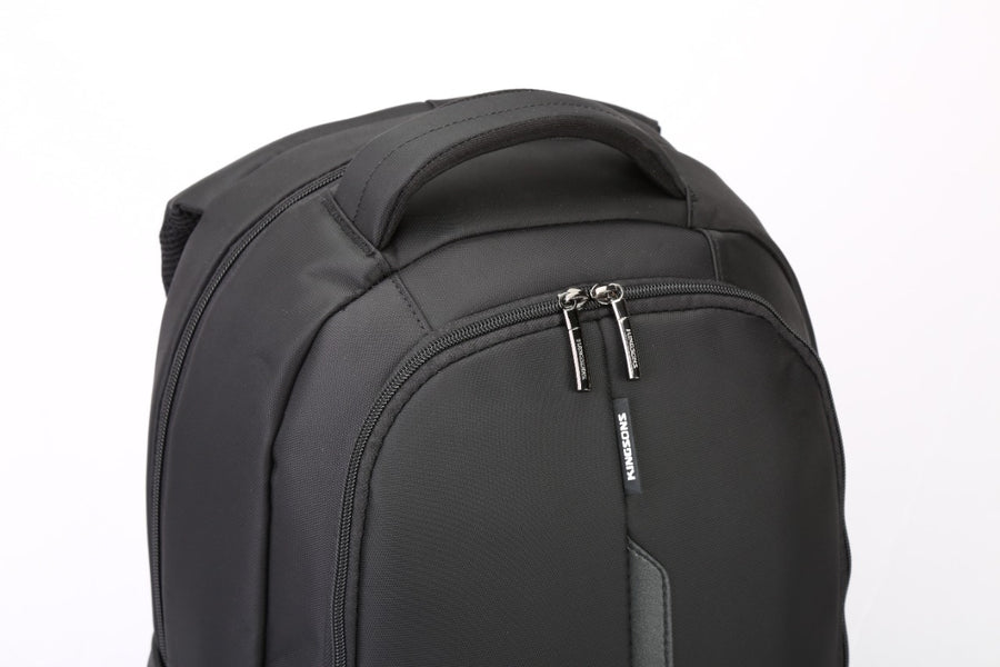 Kingsons KS3027W Executive 15.6″Water proof Laptop Backpack - Black