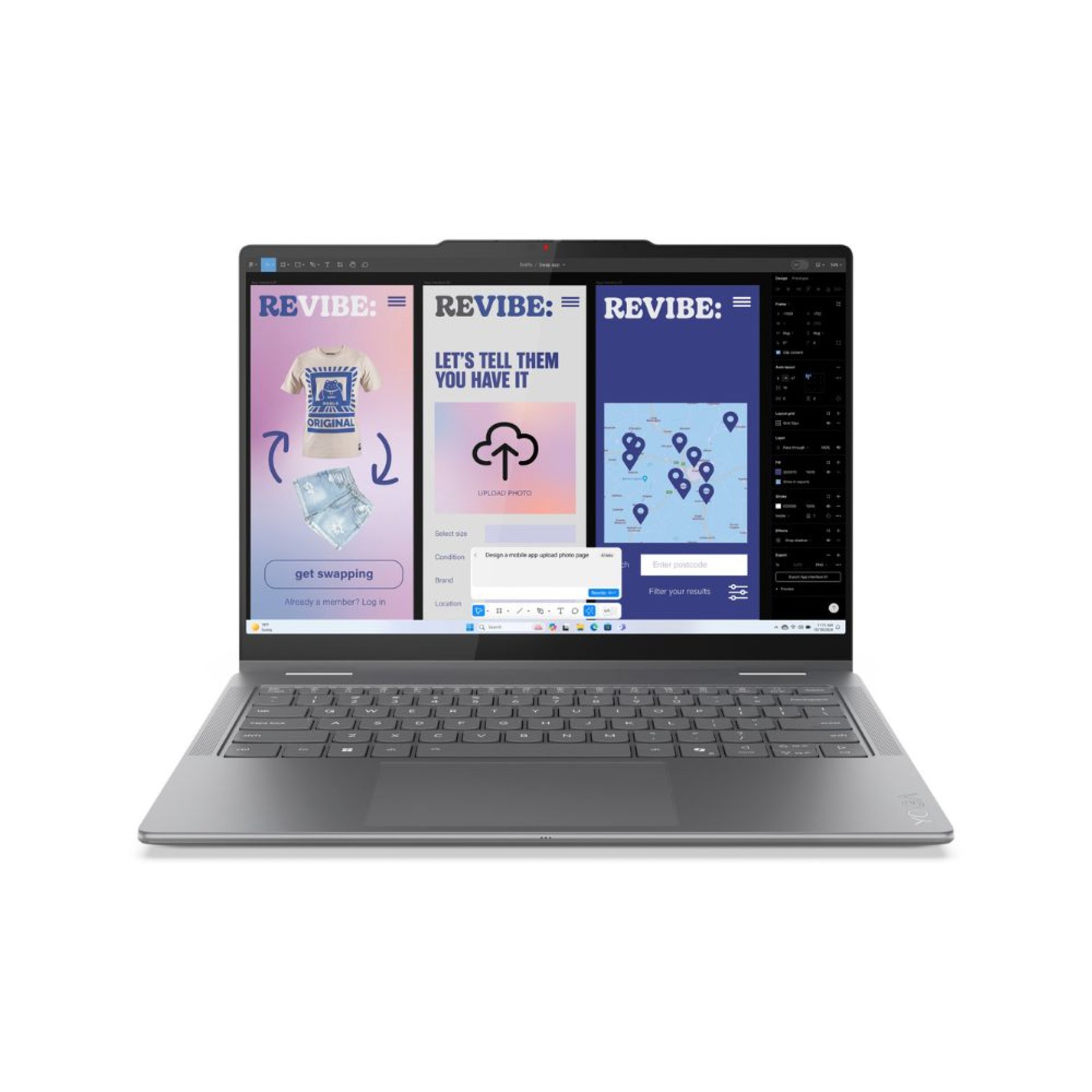 Lenovo Yoga 7 2-in-1 Ultra 7 16GB RAM 512GB SSD-83JQ00BLUE