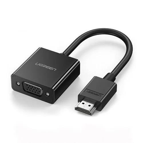 UGREEN HDMI to VGA Adapter-UG- 90813