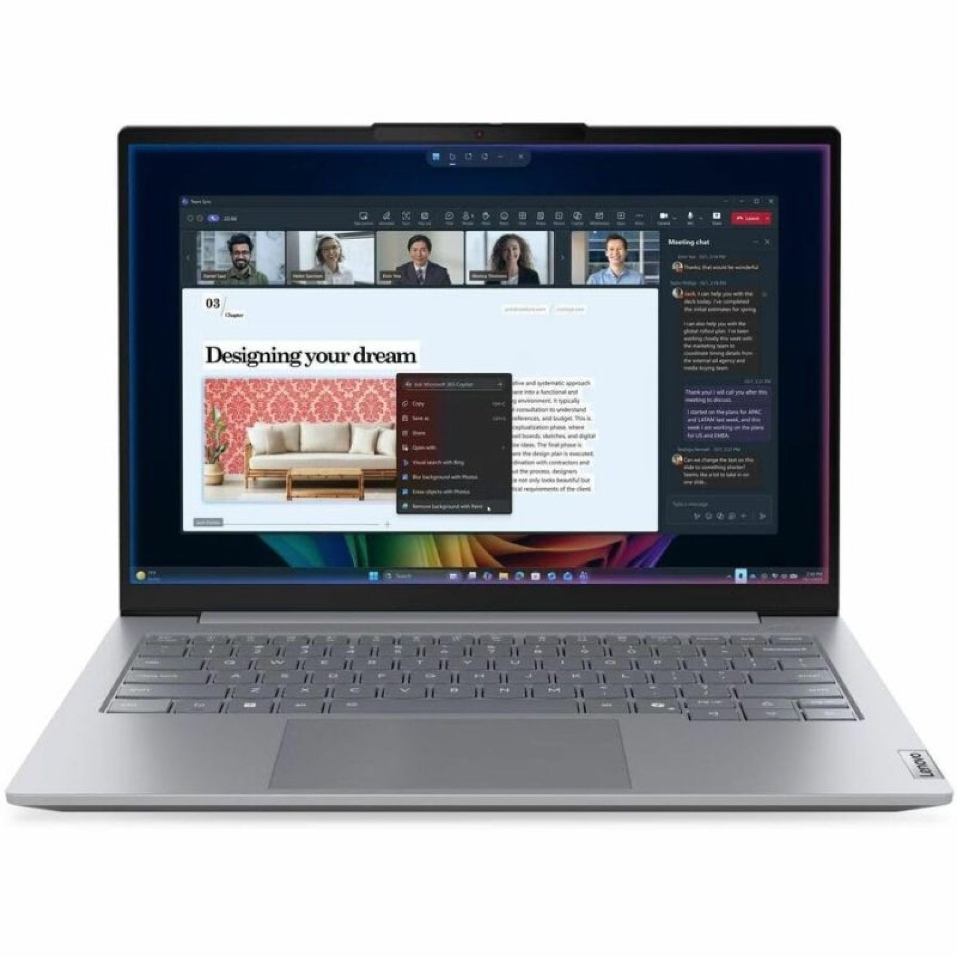 Lenovo ThinkBook 14 G9 IRL Core 7 240H 16GB RAM 512GB SSD -21UY004JUE