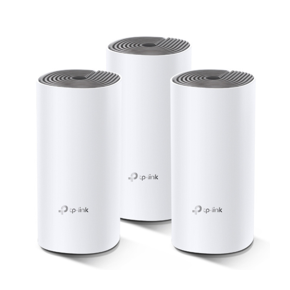 TP-Link Deco P9 (3-Pack) – Powerline Mesh Wi-Fi System