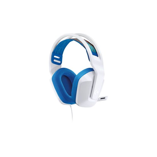 Logitech G335 Wired Gaming Headset  White-