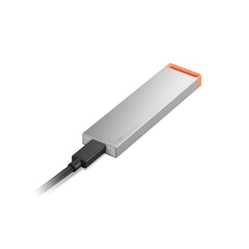 LENOVO PS8S PORTABLE EXTERNAL SSD 1TB Upto 1050MB/s -USB-C, USB3.2 Gen2 - Cool Grey -  GXB1M24161
