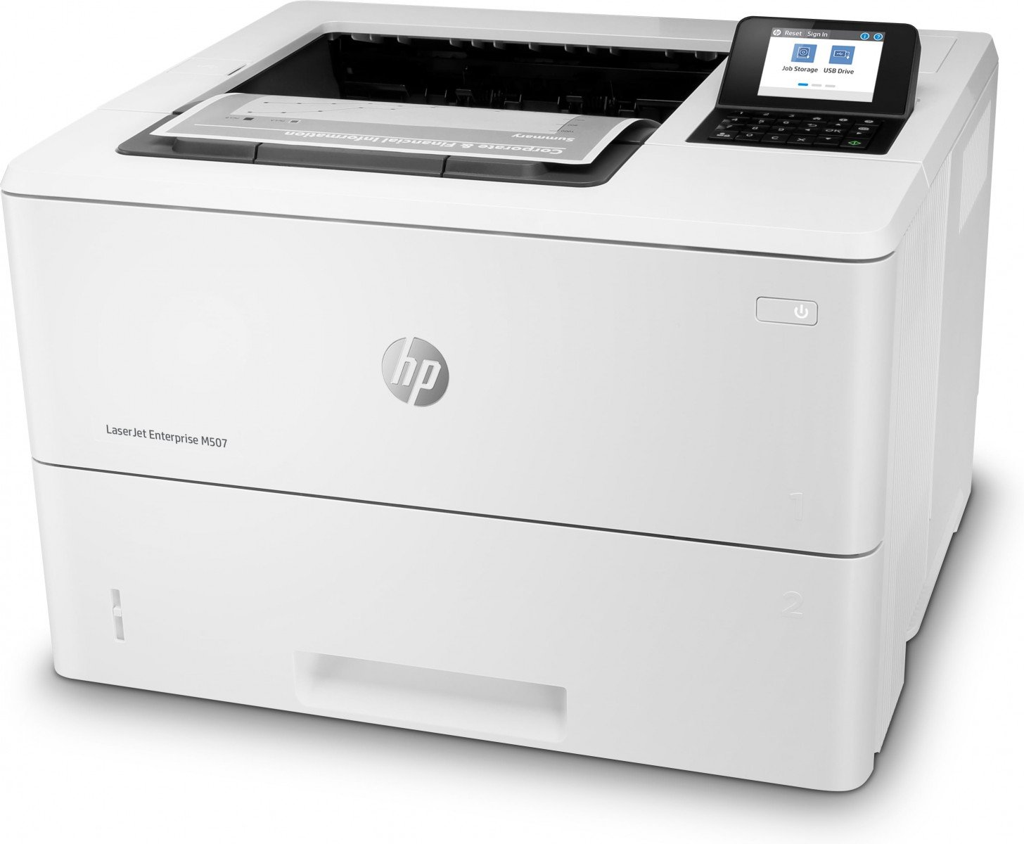 Hp LaserJet Enterprise M507dn A4 printer-1PV87A