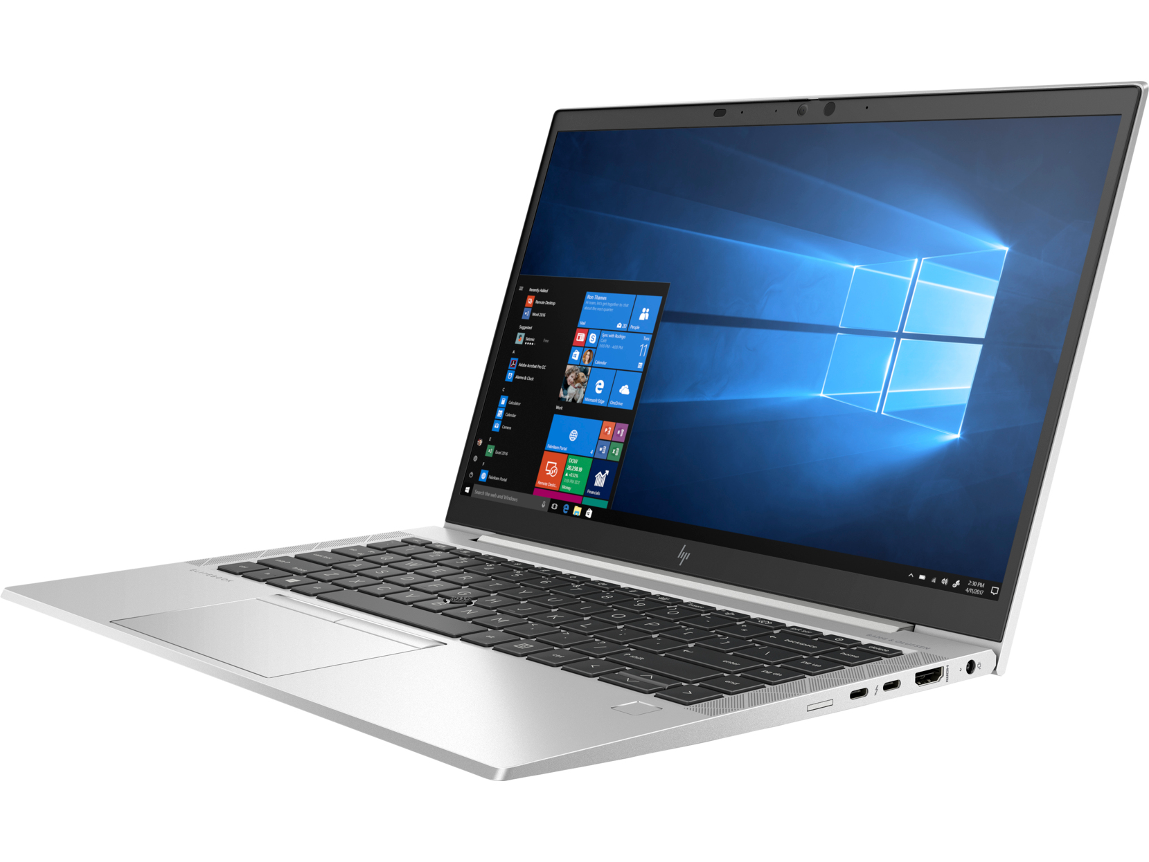 HP EliteBook 840 G7 Intel® Core™ i7-10510U Laptop 8 GB DDR4-SDRAM 256 GB SSD Wi-Fi 6 (802.11ax) Windows 10 Pro