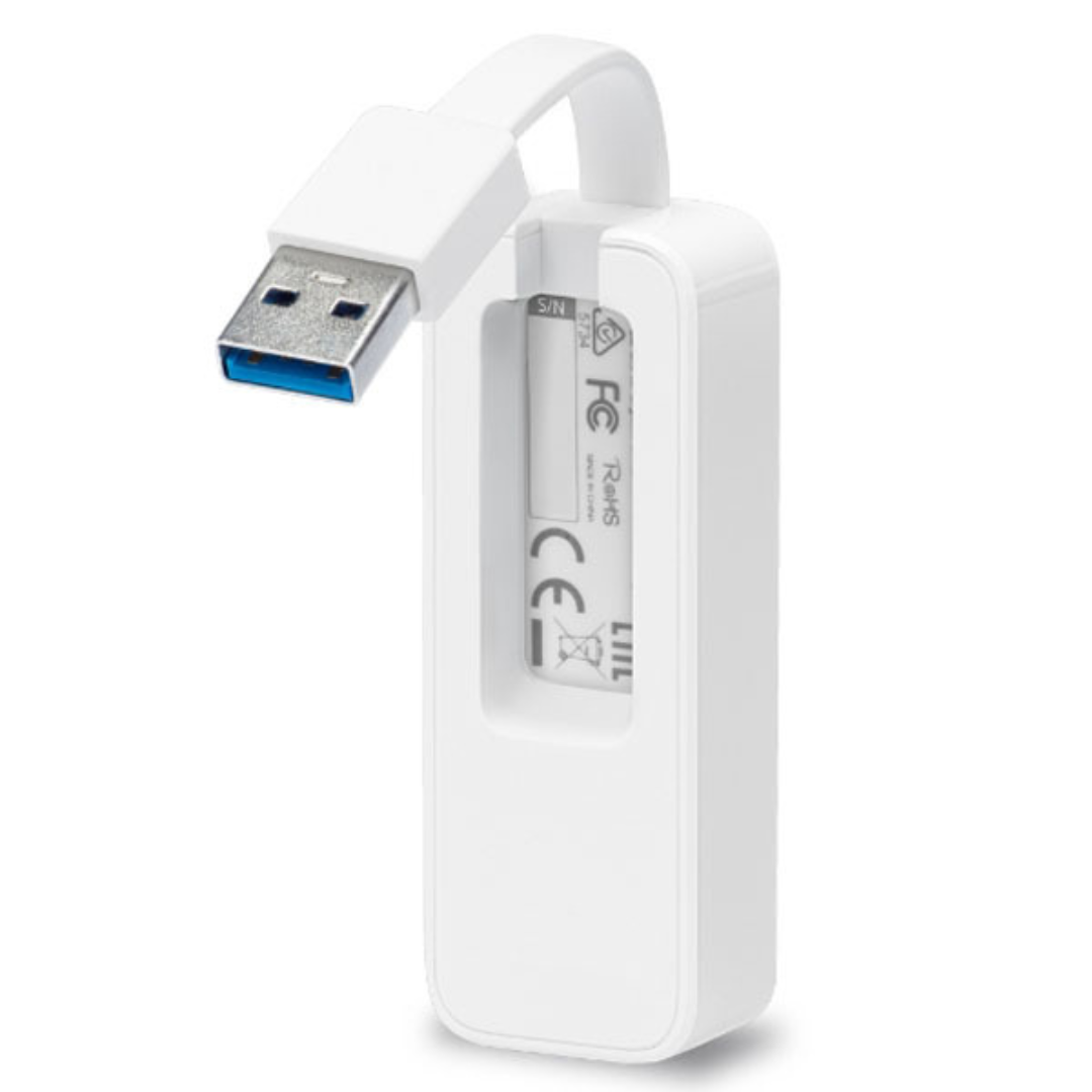 TP-Link USB 3.0 to Gigabit Ethernet Network Adapter Plug and Play- TL-UE300