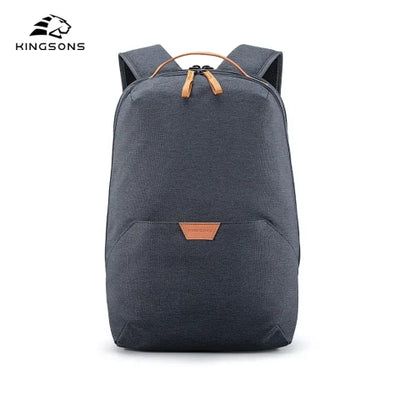 Kingsons K10183R 15.6-Inch Daily Backpack Black