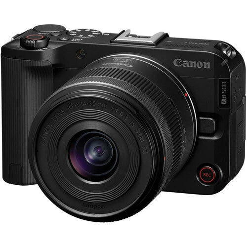 Canon EOS R50V Mirrorless Camera with RF-S 14–30mm Lens