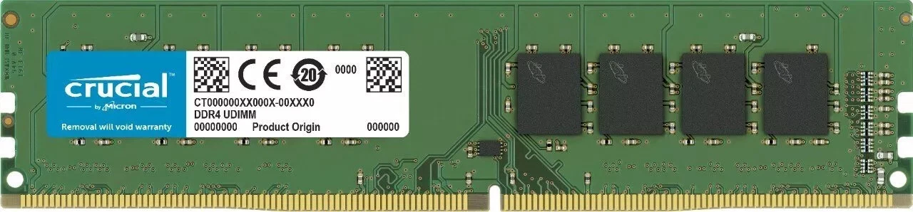Dahua 8GB PC4 2666MHz Desktop RAM DHI-DDR-C300U8G26