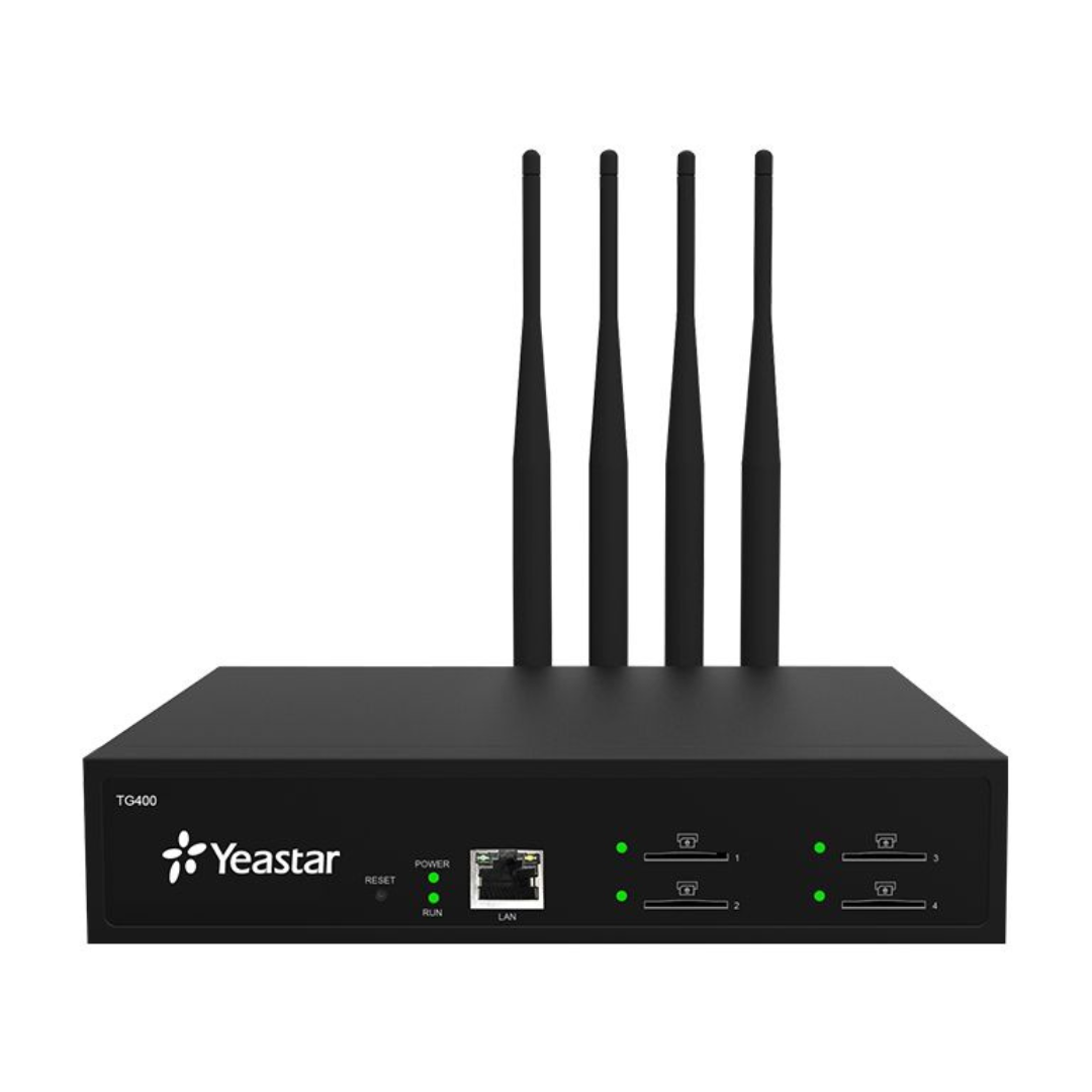 Yeastar TG400 4 Ports GSM VoIP Gateway for Seamless Communication