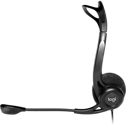 Logitech PC960 USB Headset with Noise-Cancelling Mic-981-000836