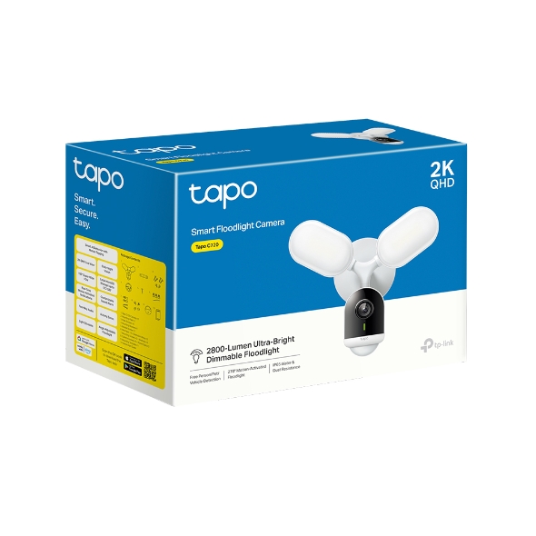 TP-Link Tapo C720 Smart Floodlight Camera (TL-TAPO C720)