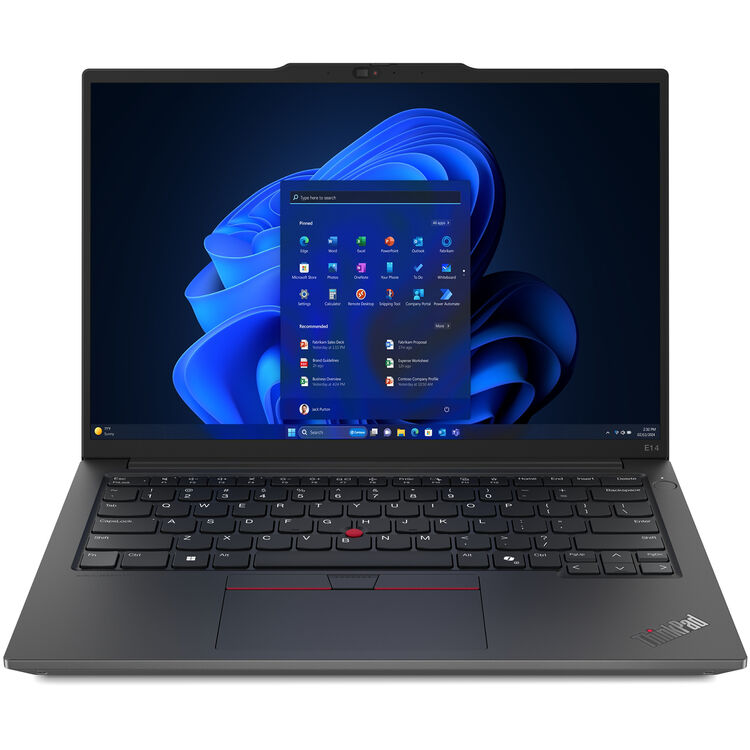 Lenovo ThinkPad E14 Gen 7 AMD Ryzen 7 250 16GB RAM 512GB SSD - 21T0001AUE