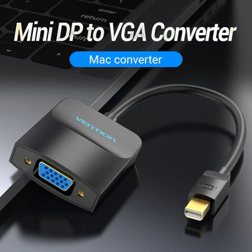 Vention MINI DisplayPort  to HDMI/VGA Converter 0.15M White-VEN-HBBWB