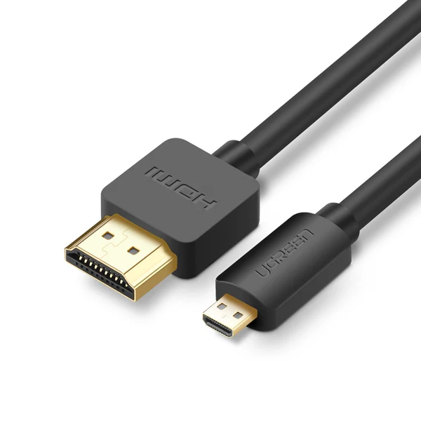 UGREEN Micro HDMI to HDMI 4K Cable Male to Male 1m-UG- 30148