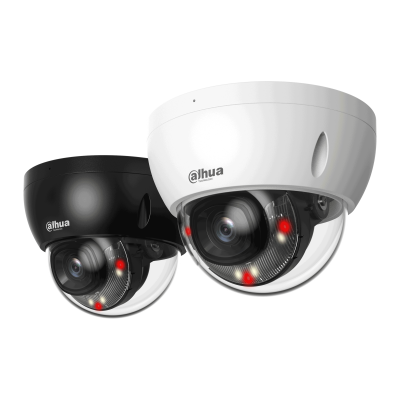 Dahua IPC-HDBW2449E-S-IL 4MP Smart Dual Light Fixed-focal Dome WizSense Network Camera