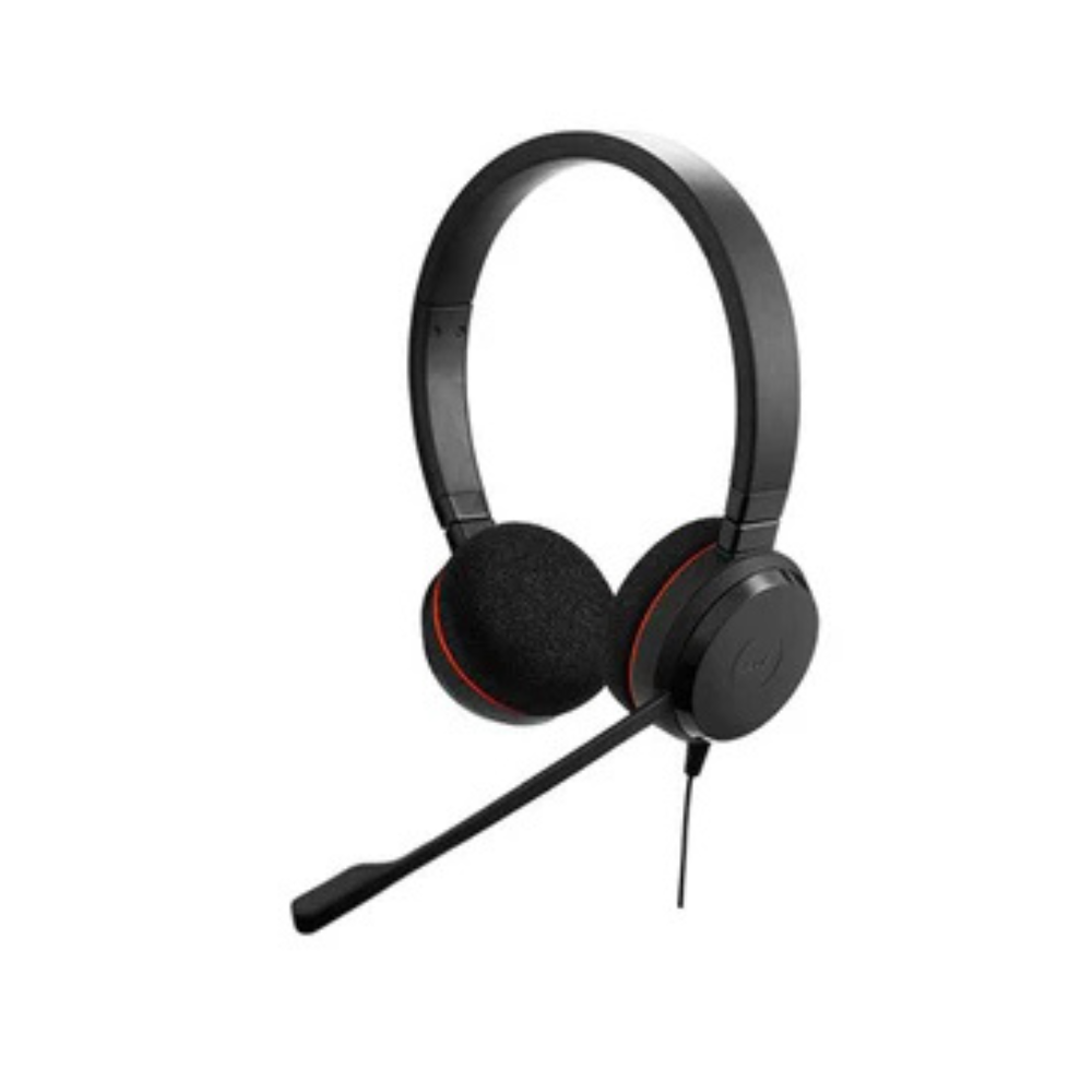 Jabra EVOLVE 20 MS Stereo Wired Headset - 4999-823-109