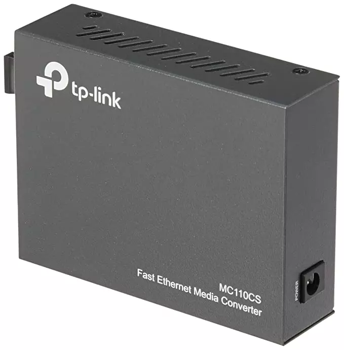 TP-Link MC110CS 10/100Mbps Single Mode Media Converter