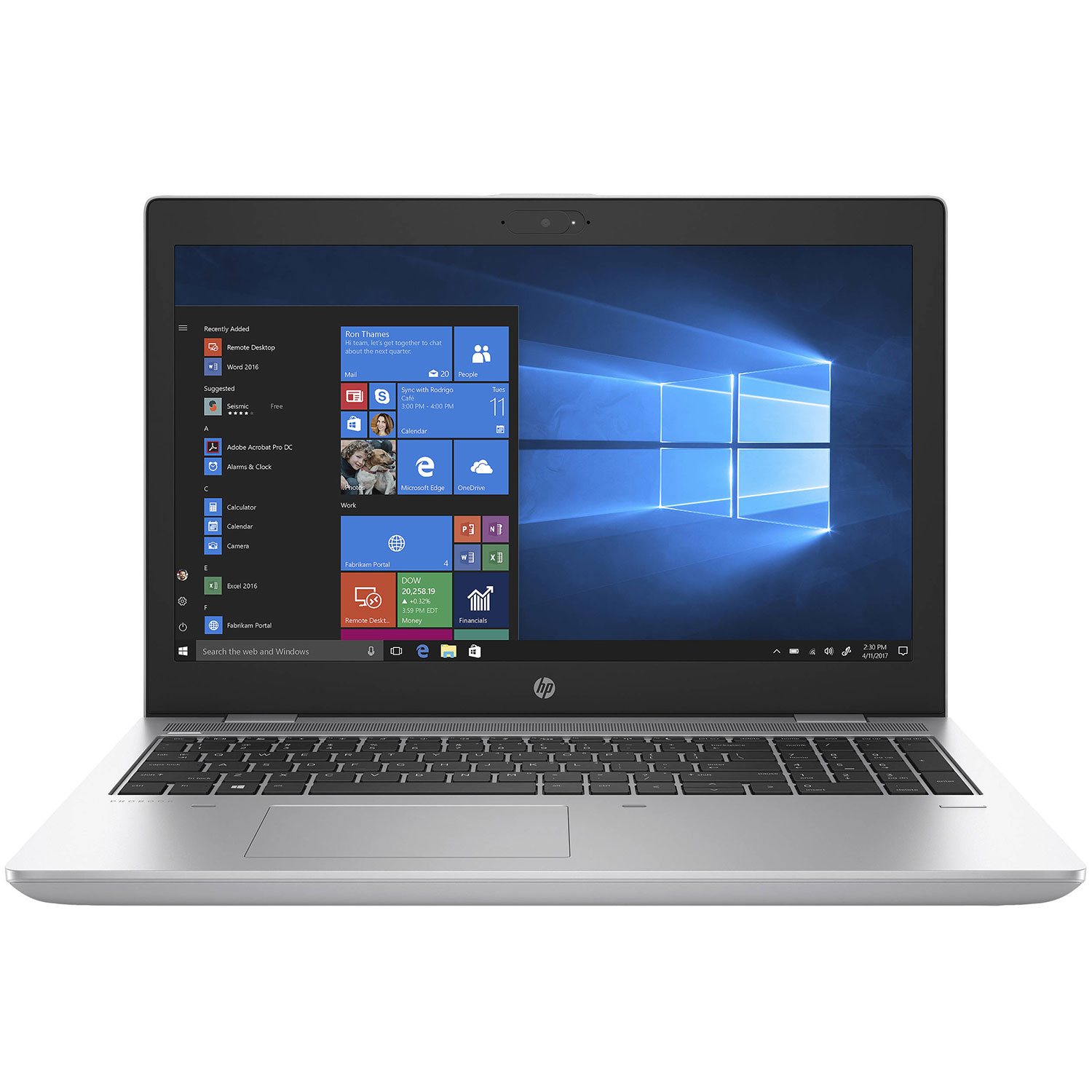 Refurbished HP ProBook 650 G4 i5 – 8GB, 256GB, 15.6" FHD