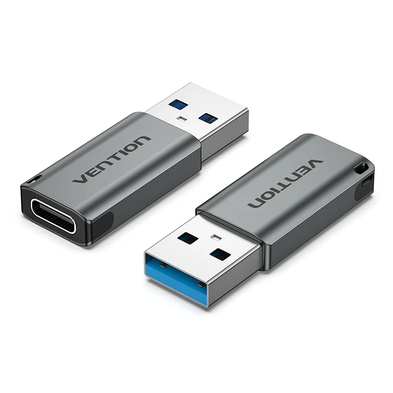 Vention USB 3.0 Male to USB-C Female Adapter-CDPHO