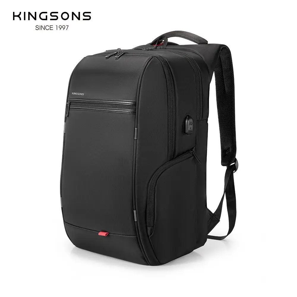 Kingsons KS3140W 15.6” City Elite Laptop Backpack Water proof