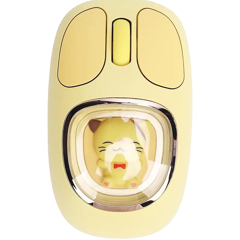 IMICE W540 Wireless Mouse Yellow Blue