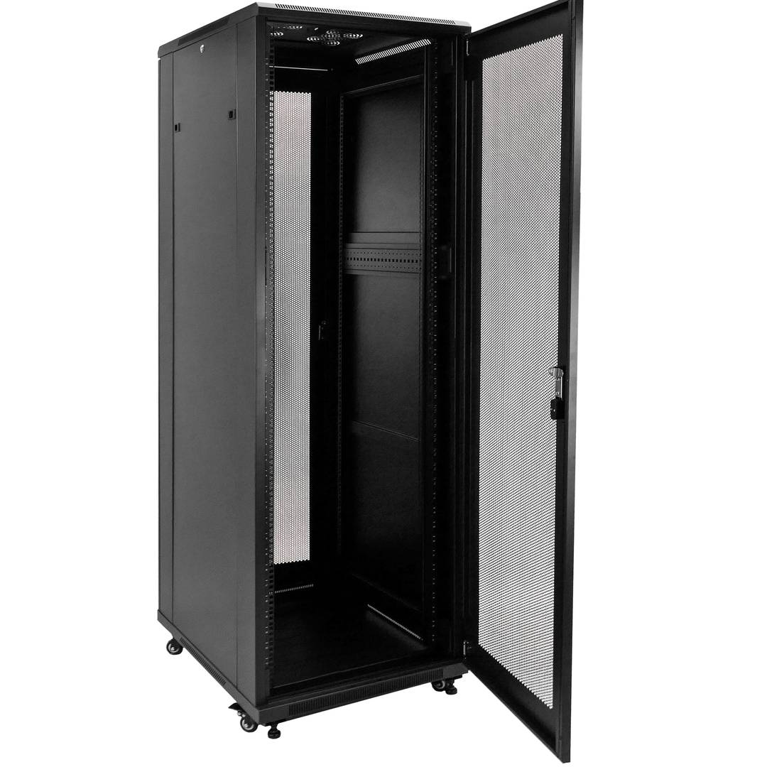 Generic Quality 32U Networking Cabinet Mesh 600 x 1000