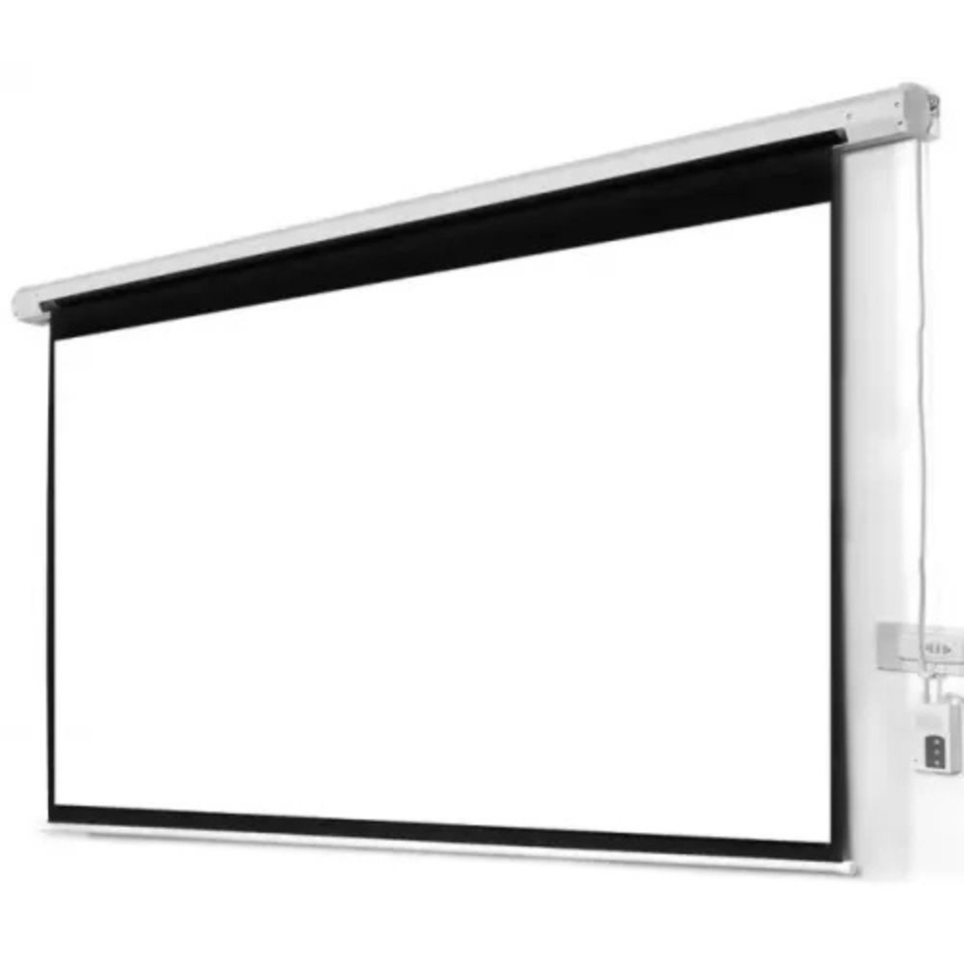 Light Wave LW-EPS-240E Electric Projector -Screen