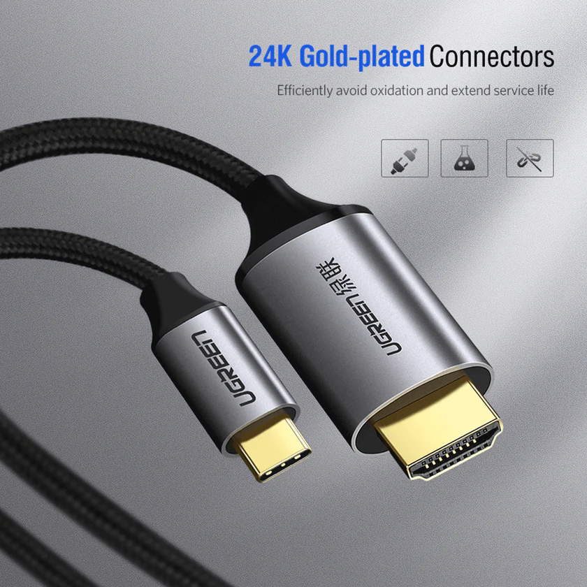 UGREEN MM142 Type C To HDMI Cable- 1.5m