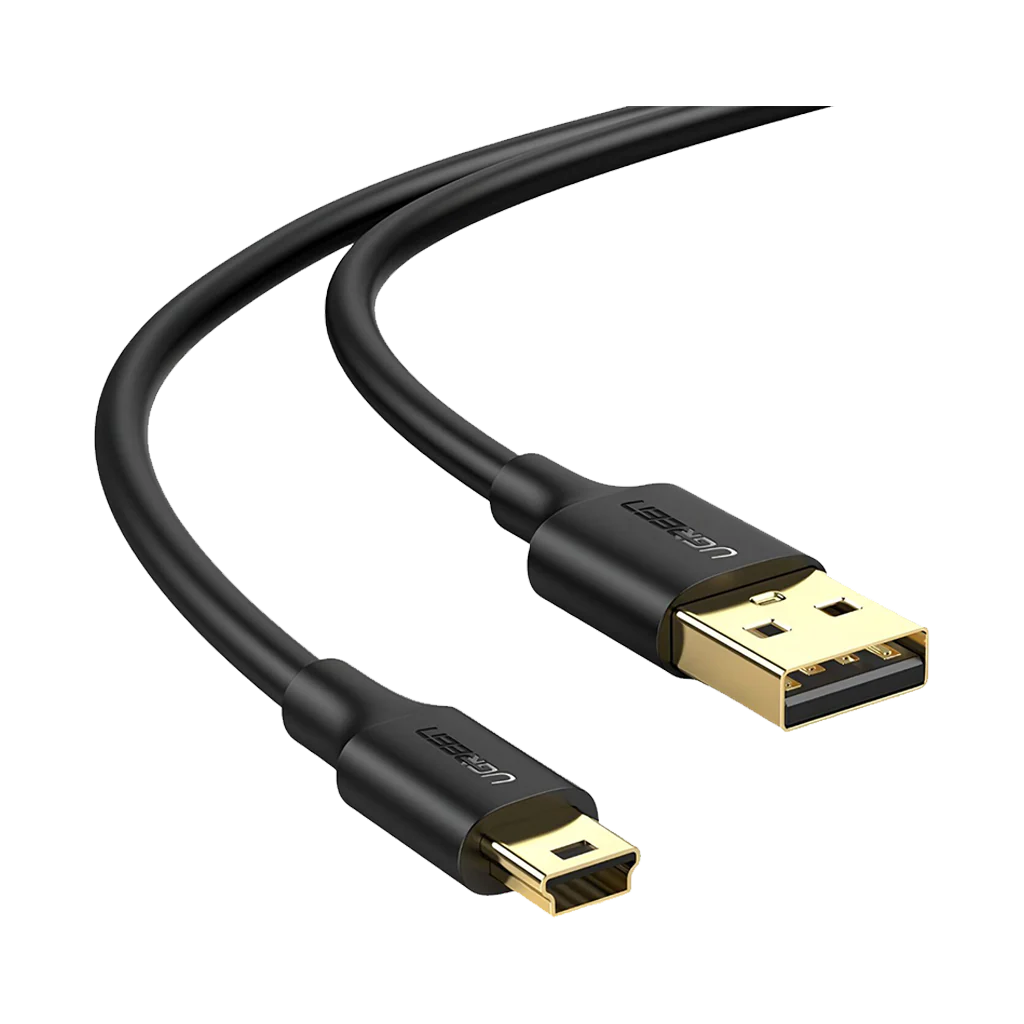 UGREEN US132 USB-A to Mini-USB Cable 0.25M