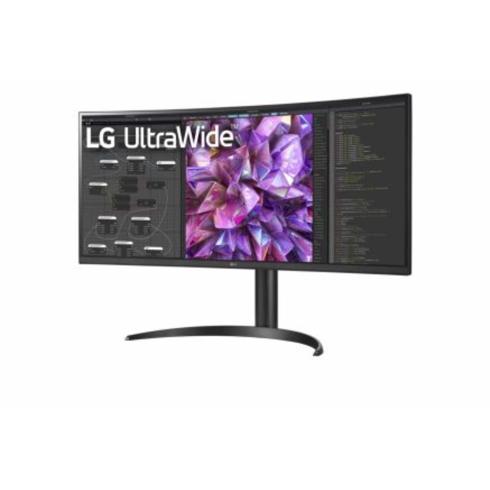LG 34-Inch UltraGear Curved Gaming Monitor 3440 × 1440 160Hz – 34GP63A-B