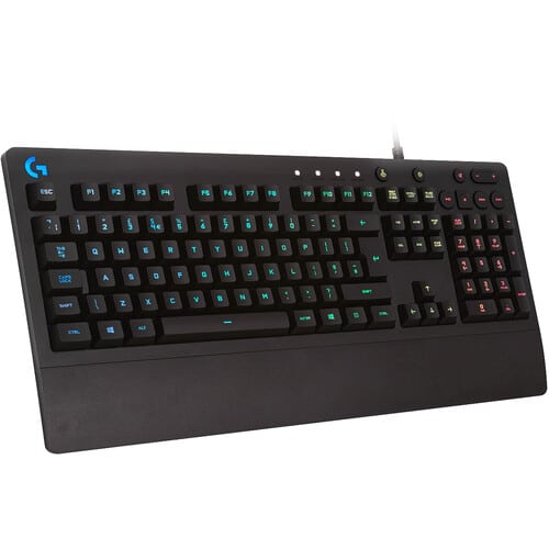 Logitech G213 Gaming Keyboard Black