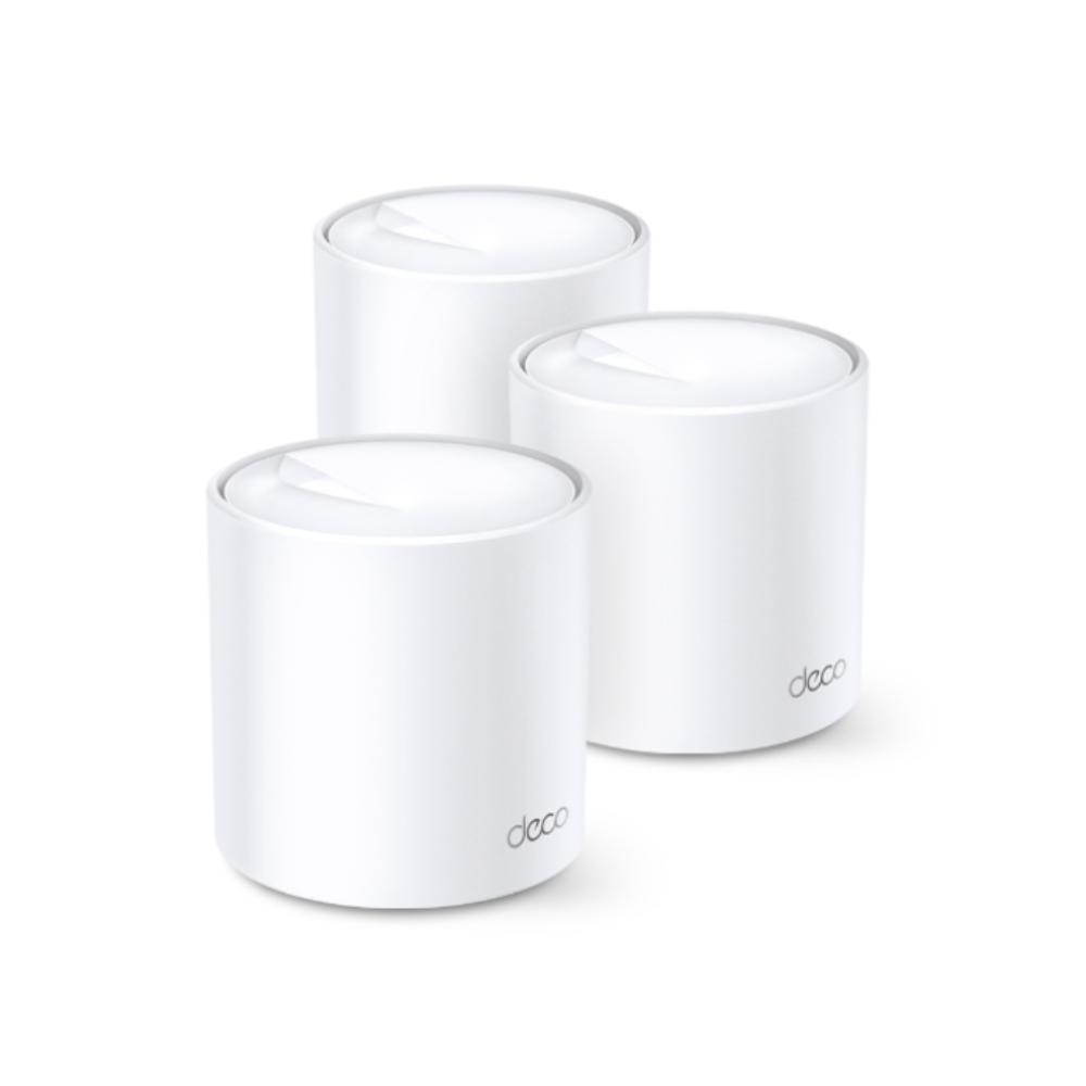 TP-Link Deco X20 AX1800 Mesh WiFi 6 (3-Pack) – TL-DECO X20-3