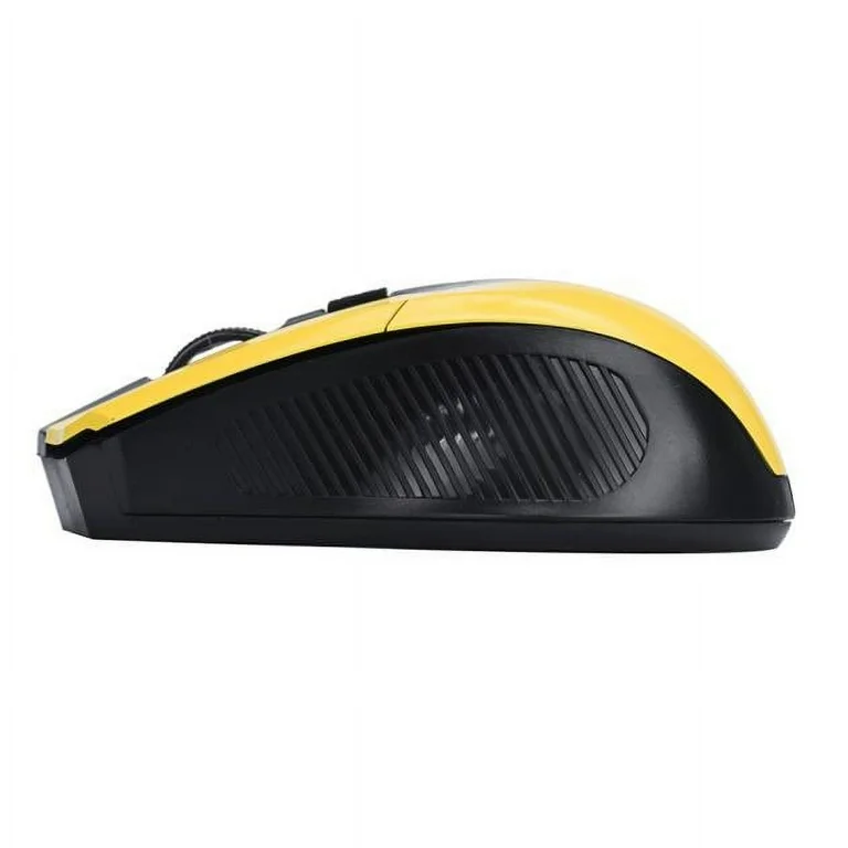 IMICE W540 WIRELESS MOUSE (YELLOW / BLUE)