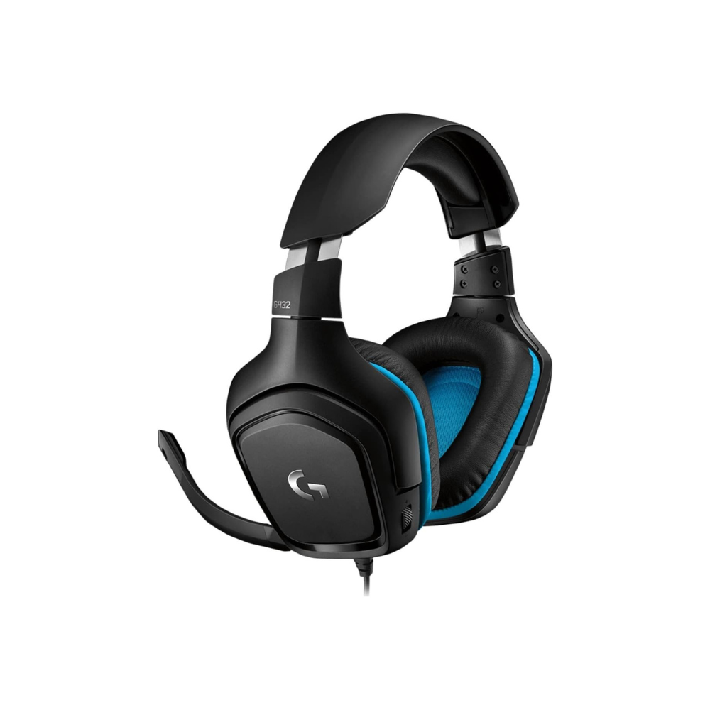 Logitech G432 Wired Gaming Headset