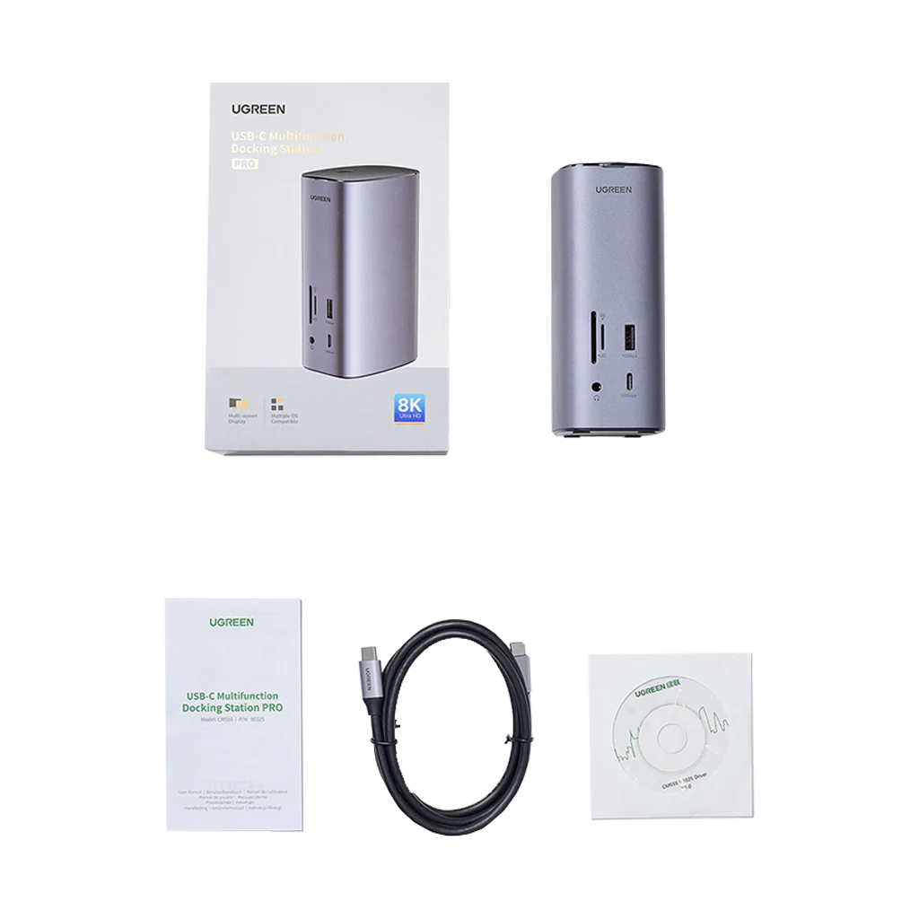 UGREEN CM681 12 In 1 PRO Docking Station-USB-C