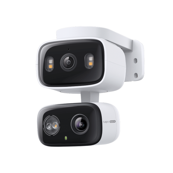 TP-Link Tapo Dual Lens Pan Tilt Security Camera (TL-TAPO C246D)