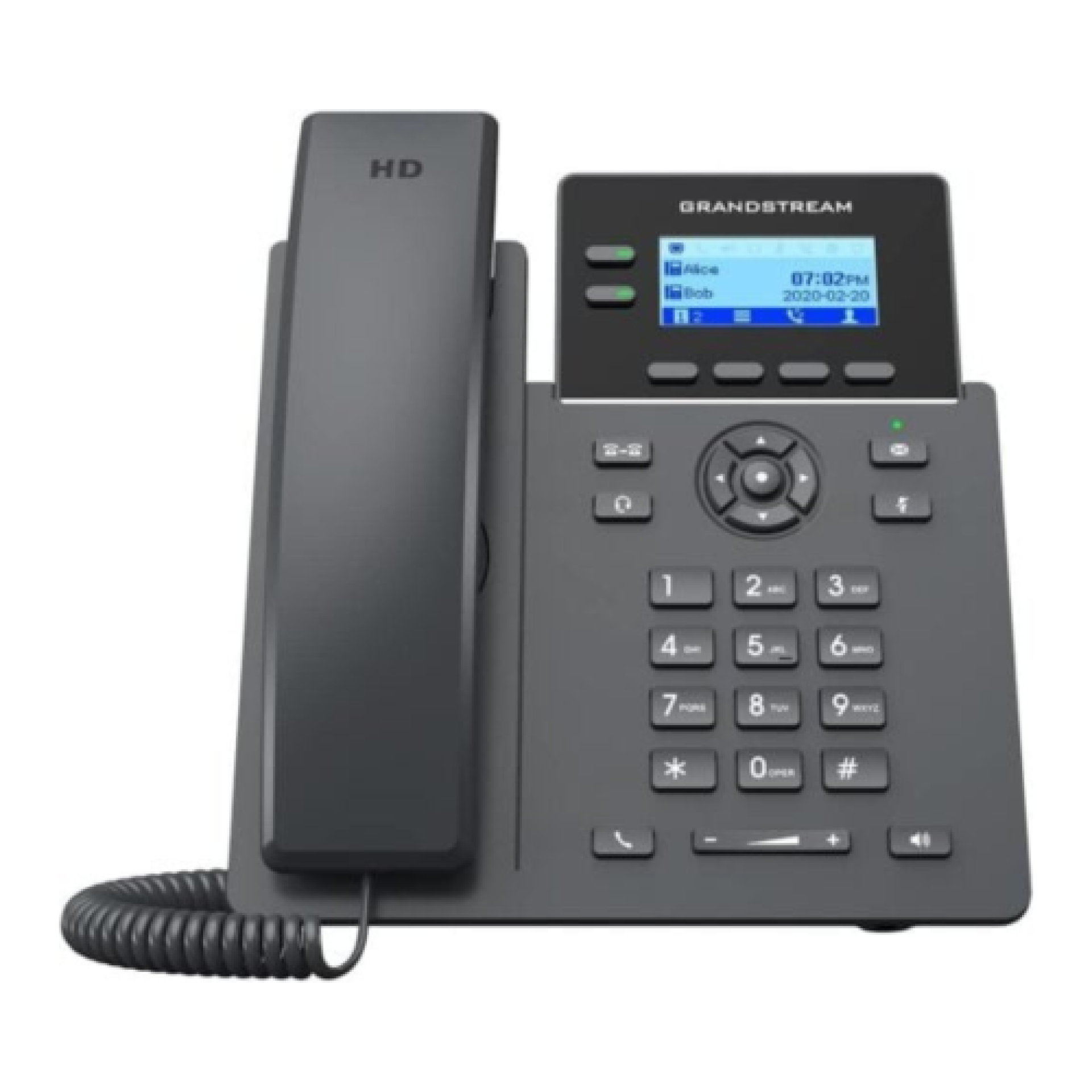 Grandstream GRP2602W 2-Line Essential IP Phone
