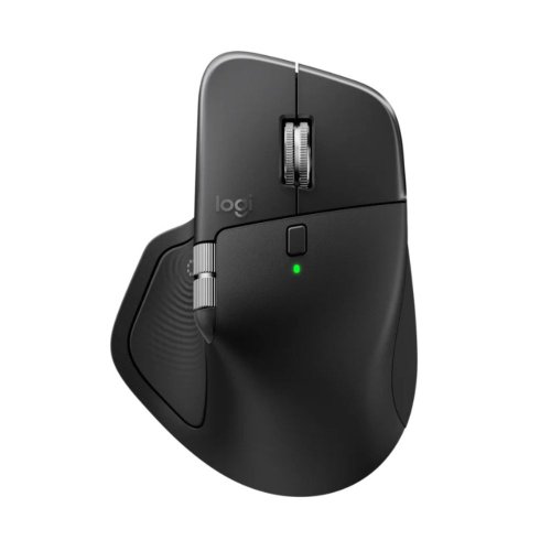 Logitech MX Master 4 Ergonomic Bluetooth Mouse-910-007562