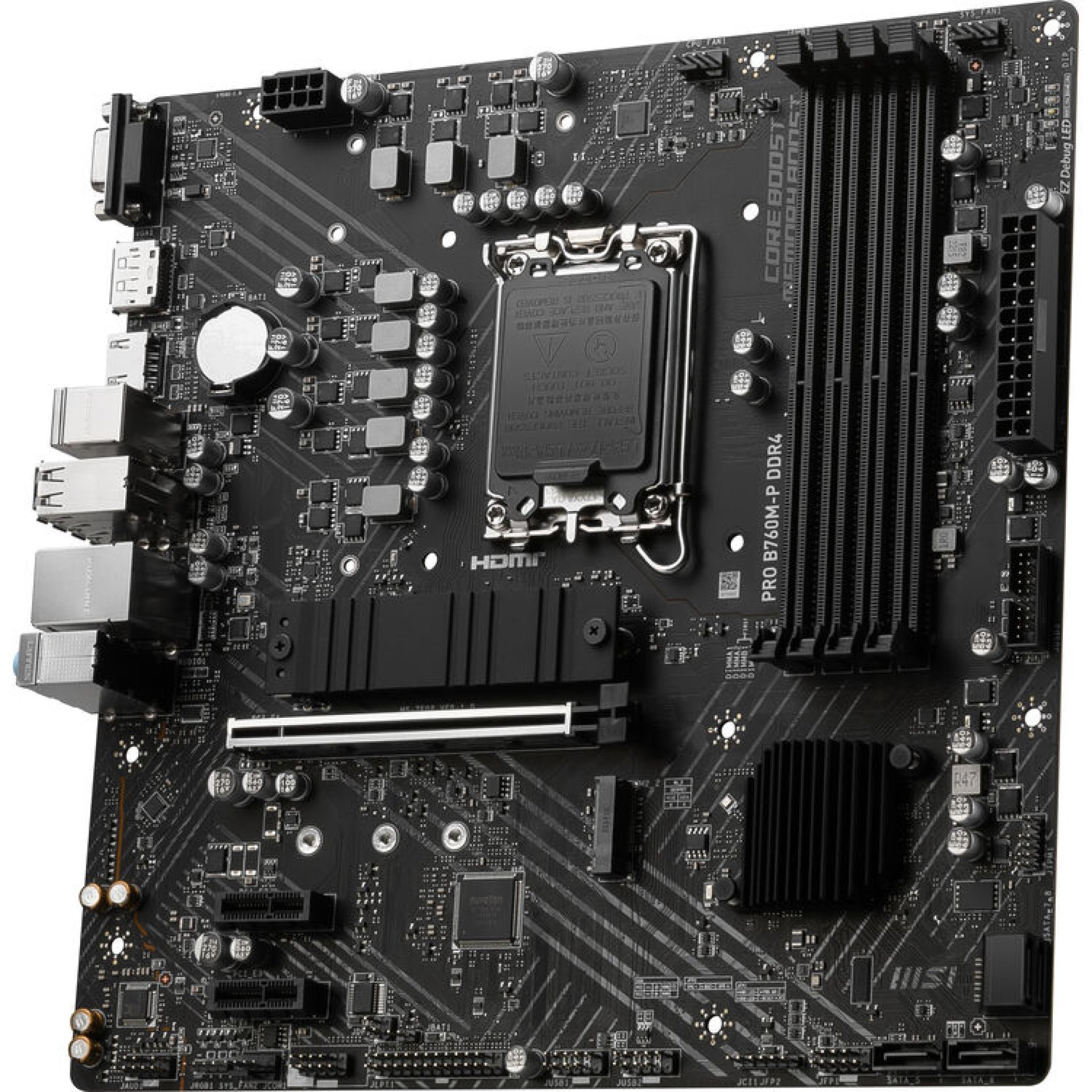 MSI PRO B760M-E DDR4 motherboard-911-7D48-061