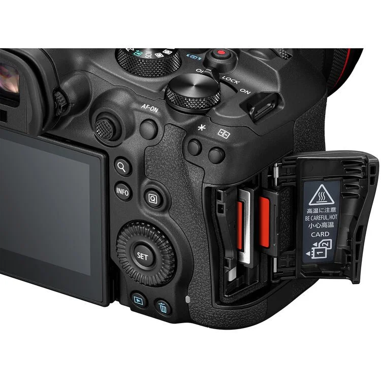 Canon EOS R6 Mark III Mirrorless Camera with 24-105mm f/4-7.1 Lens