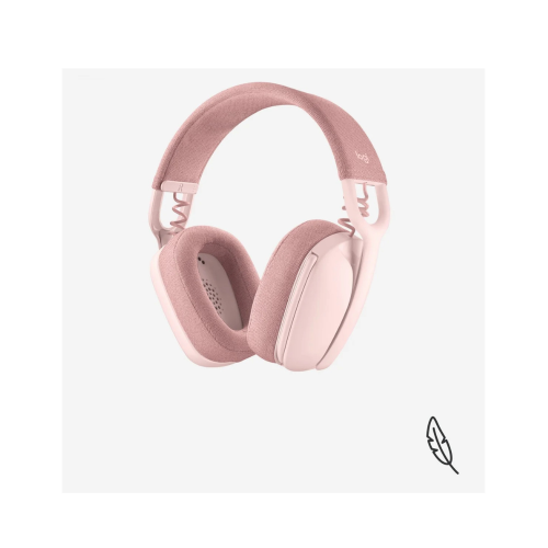 Logitech ZONE Vibe 100 Bluetooth Headset Rose-981-001224