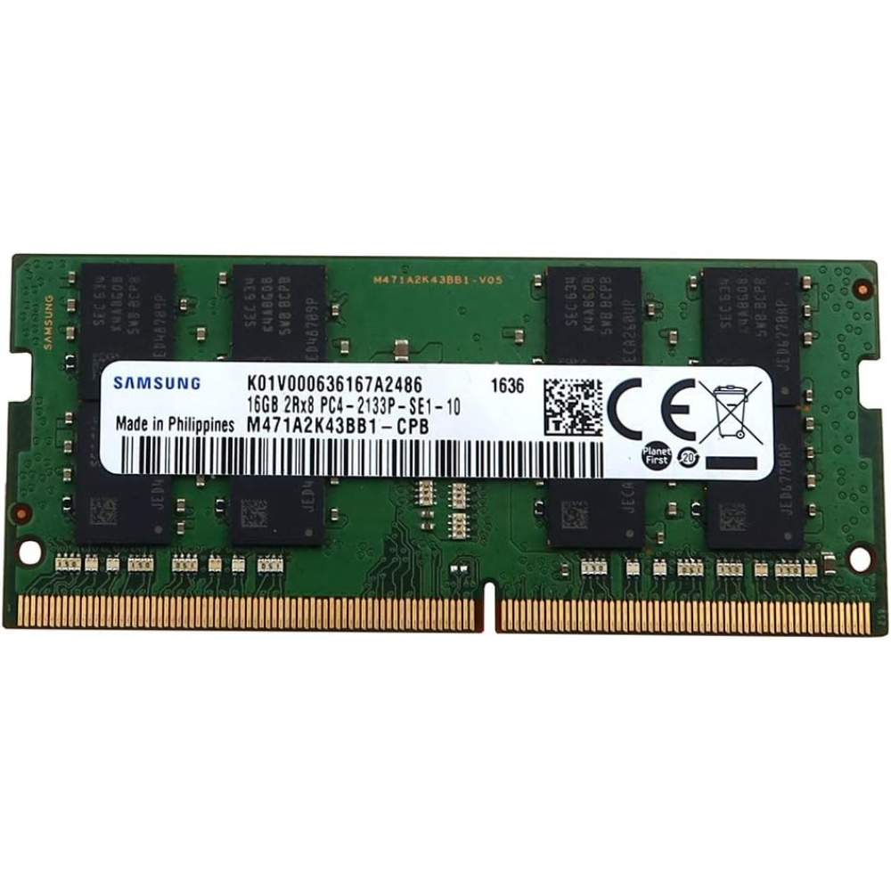 Samsung, SK Hynix, Micron 16GB PC4 2133 Laptop RAM