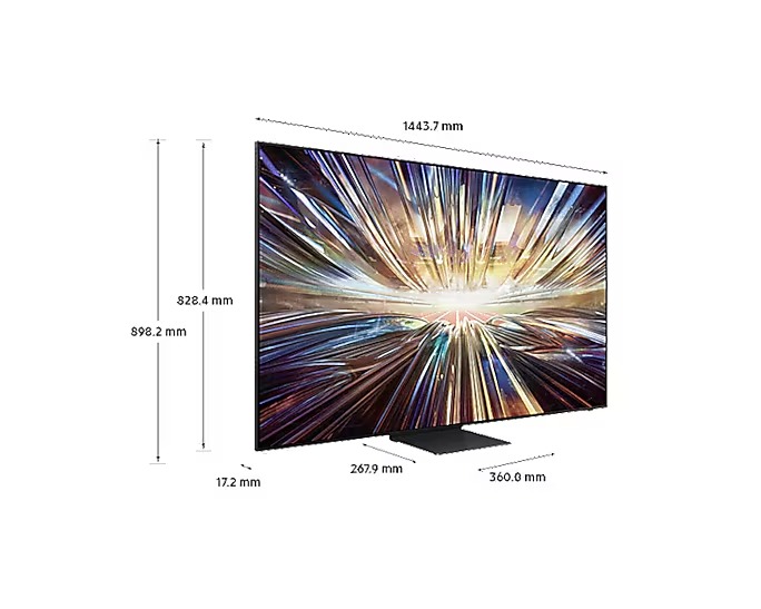 Samsung 65QN800DU 65" Neo QLED 8K Smart TV
