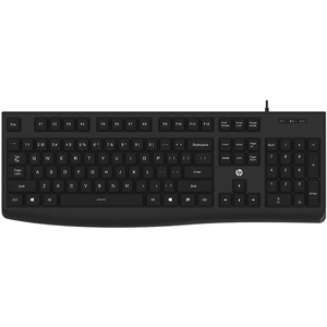 HP USB Keyboard K200 - Black - 3CY44PA
