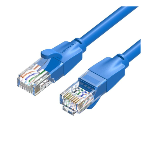 Vention Cat.6 UTP Patch Cable 0.5m Blue-IBELD