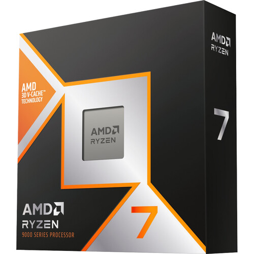 AMD Ryzen 7 9850X3D Ryzen 7 9000 Series 8-Core 5.6GHz