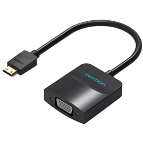 Vention HDMI to VGA Converter with 3.5MM Audio Adapter-AIDB0