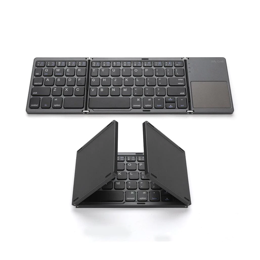 BO33 Bluetooth foldable Keyboard With Touchpad