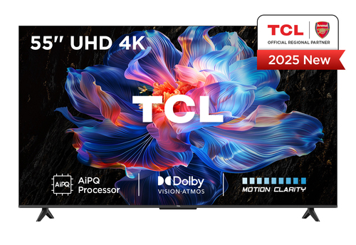 TCL 55" 4K Ultra HD Smart TV (55V6C)